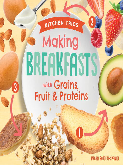 Title details for Making Breakfasts with Grains, Fruit & Proteins by Megan Borgert-Spaniol - Available